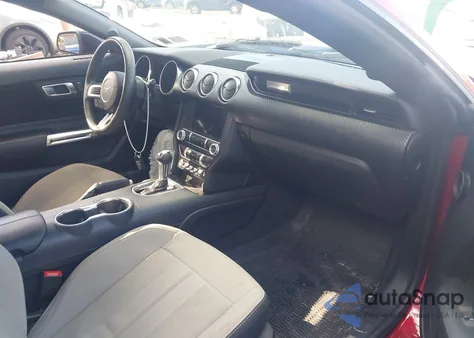 2022 Ford Mustang Ecoboost Fastback from USA, damaged, VIN 1FA6P8TH6N5110427